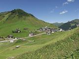 Vergrößern / Details: Blick auf das Faschina Joch