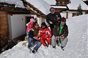 Vergrößern / Details: Spass im Schnee