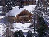 Vergrößern / Details: Almhaus Heidi im Winter