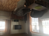 Vergrößern / Details: Wohnzimmer obere Wohnung 
