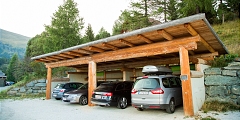 Vergrößern / Details: Carport