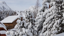 Vergrößern / Details: Winterliche Landschaft