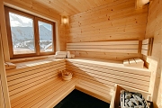 Vergrößern / Details: Chalets Bergwinter