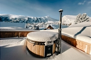 Vergrößern / Details: Chalets Bergwinter